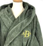 Premium Peignoir à Capuche